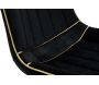 Chaise en métal et tissu Paris (Lot de 2) - 8