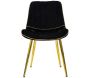 Chaise en métal et tissu Paris (Lot de 2) - 209