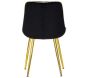 Chaise en métal et tissu Paris (Lot de 2) - 5