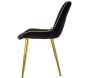 Chaise en métal et tissu Paris (Lot de 2) - 6