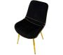 Chaise en métal et tissu Paris (Lot de 2) - 7