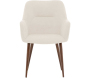 Chaise en métal et tissu Tomorrow (Lot de 2) - 279
