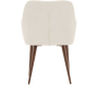 Chaise en métal et tissu Tomorrow (Lot de 2) - 5