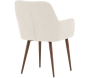 Chaise en métal et tissu Tomorrow (Lot de 2) - 6