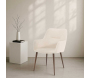 Chaise en métal et tissu Tomorrow (Lot de 2) - VENTURE HOME