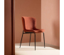 Chaise en métal et tissu bouclette Modesto (Lot de 2) - VENTURE HOME