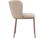 Chaise en métal et velours Edina (Lot de 2) - 5