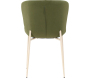 Chaise en métal et velours Modesto (Lot de 2) - 5