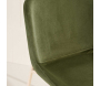 Chaise en métal et velours Modesto (Lot de 2) - 8