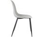 Chaise moderne intérieur extérieur Hans - 53,90