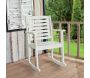 Chaise en pin Bercante - FARM FOLKLORE