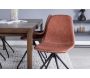 Chaise pivotante en polyuréthane Polar (Lot de 2) - VENTURE HOME