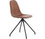 Chaise pivotante en polyuréthane Polar (Lot de 2) - 189