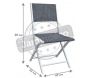Chaise pliante Modulo (Lot de 2) - WIS-0209