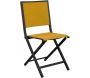 Chaise pliante en aluminium Ida (Lot de 2) - PRL-1247