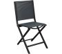 Chaise pliante en aluminium Ida (Lot de 2) - PRL-1252