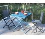 Chaise pliante en aluminium Ida (Lot de 2) - PROLOISIRS