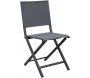 Chaise pliante en aluminium Ida (Lot de 2) - PRL-1243