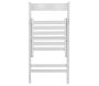 Chaise pliante en bois (Lot de 2) - 51,90