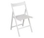 Chaise pliante en bois (Lot de 2) - ITA-0120