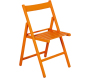 Chaise pliante en bois