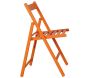 Chaise pliante en bois