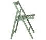 Chaise pliante en bois