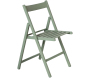 Chaise pliante en bois