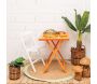 Chaise pliante en bois - Italiadoc