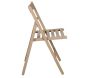 Chaise pliante en bois