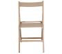Chaise pliante en bois - 5