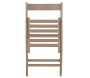 Chaise pliante en bois - 6