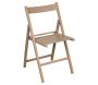 Chaise pliante en bois - ITA-0104