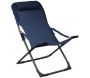 Chaise relax en acier et toile Easy (Lot de 2) - PRL-0993