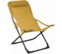 Chaise relax en acier et toile Easy (Lot de 2) - PRL-0992