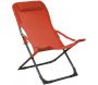 Chaise relax en acier et toile Easy (Lot de 2) - PRL-0991