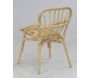 Chaise en rotin Backa - 6