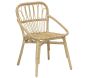Chaise en rotin Backa