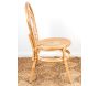 Chaise en rotin naturel et cannage - 6