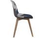 Chaise scandinave Patchwork (Lot de 2) - 5