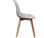 Chaise scandinave assise grosse maille (Lot de 2) - 159