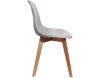 Chaise scandinave assise grosse maille - 64,90