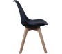 Chaise scandinave avec assise rembourrée (Lot de 2) - 5