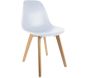 Chaise scandinave coque polypropylène (Lot de 4) - CMP-0451