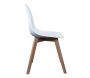 Chaise scandinave coque polypropylène (Lot de 4) - 189