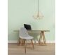 Chaise scandinave en tissu et pieds en bois - THE HOME DECO FACTORY