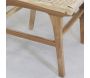 Chaise en teck naturel BAIA (Lot de 2) - 8