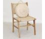 Chaise en teck naturel BAIA (Lot de 2) - AUBRY GASPARD