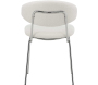 Chaise en tissu bouclette et métal Chico (Lot de 2) - 6