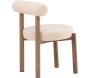 Chaise en tissu bouclette et métal Tillo (Lot de 2) - 6